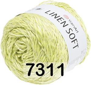 Пряжа YarnArt Linen Soft