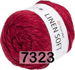 Пряжа YarnArt Linen Soft