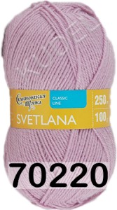 Пряжа Семеновская Svetlana / Светлана ПШ