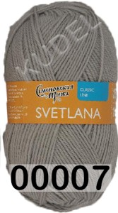 Пряжа Семеновская Svetlana / Светлана ПШ