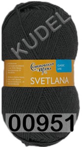 Пряжа Семеновская Svetlana / Светлана ПШ