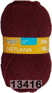Пряжа Семеновская Svetlana / Светлана ПШ