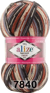 Пряжа Alize Superwash Comfort Socks