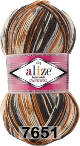 Пряжа Alize Superwash Comfort Socks