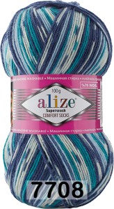 Пряжа Alize Superwash Comfort Socks