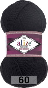 Пряжа Alize Superwash Comfort Socks