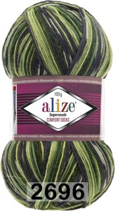 Пряжа Alize Superwash Comfort Socks
