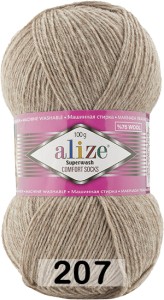 Пряжа Alize Superwash Comfort Socks