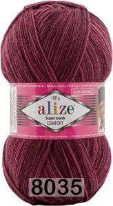 Пряжа Alize Superwash Comfort Socks