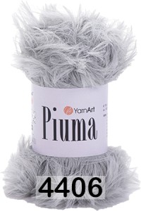 Пряжа YarnArt Piuma