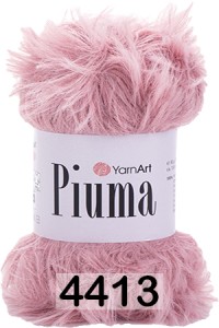Пряжа YarnArt Piuma