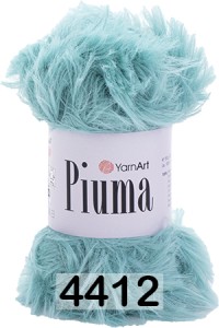 Пряжа YarnArt Piuma
