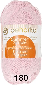Пряжа Пехорка Летняя Simple