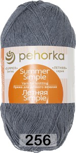 Пряжа Пехорка Летняя Simple