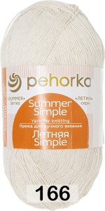 Пряжа Пехорка Летняя Simple