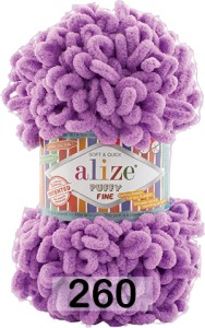 Пряжа Alize Puffy Fine
