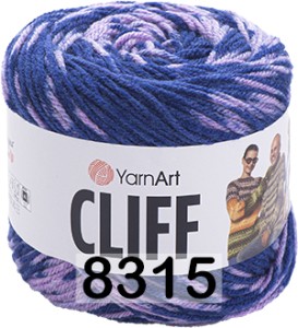Пряжа YarnArt Cliff