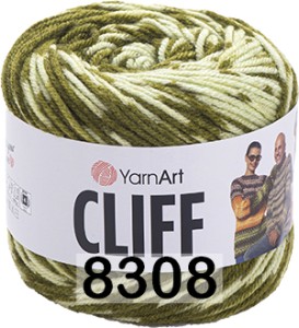 Пряжа YarnArt Cliff