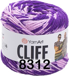 Пряжа YarnArt Cliff