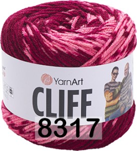 Пряжа YarnArt Cliff