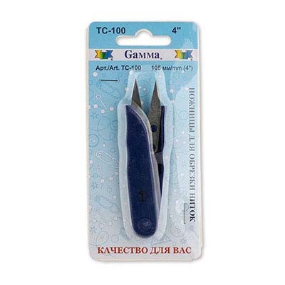 Ножницы tc-100 для обрезки ниток gamma