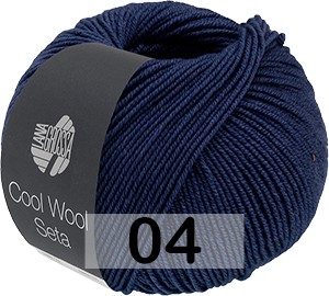 Пряжа Lana Grossa Cool Wool Seta
