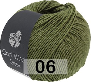 Пряжа Lana Grossa Cool Wool Seta