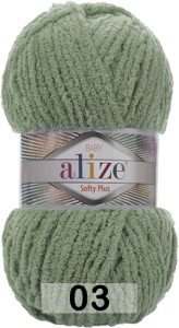 Пряжа Alize Softy Plus