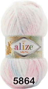 Пряжа Alize Softy Plus
