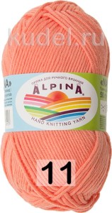 Пряжа Alpina Nana