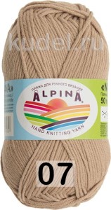 Пряжа Alpina Nana
