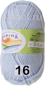 Пряжа Alpina Nana