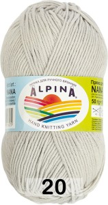 Пряжа Alpina Nana