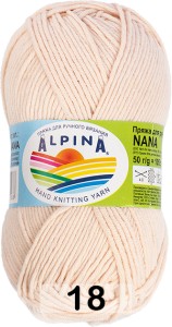 Пряжа Alpina Nana