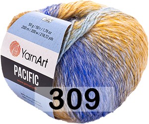 Пряжа YarnArt Pacific