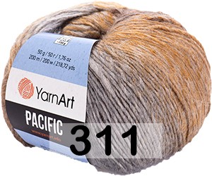 Пряжа YarnArt Pacific