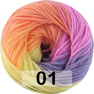 Пряжа Kamgarn COTTONISH PAPATYA