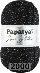Пряжа Kamgarn LOVE GLITTER PAPATYA