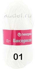Пряжа Пехорка Бисерная