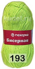 Пряжа Пехорка Бисерная
