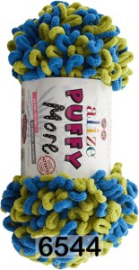 Пряжа Alize Puffy More