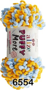 Пряжа Alize Puffy More