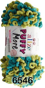 Пряжа Alize Puffy More