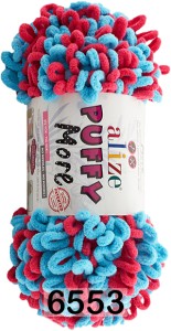 Пряжа Alize Puffy More