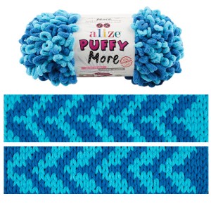 Пряжа Alize Puffy More