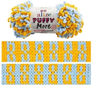 Пряжа Alize Puffy More