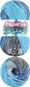 Пряжа Kamgarn SPLASH PAPATYA