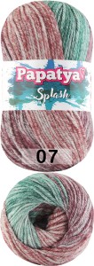 Пряжа Kamgarn SPLASH PAPATYA
