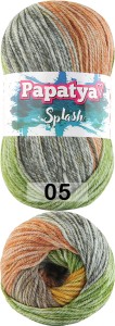 Пряжа Kamgarn SPLASH PAPATYA