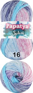 Пряжа Kamgarn SPLASH PAPATYA